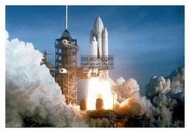 SPACE SHUTTLE COLUMBIA (STS-1) FIRST LAUNCH APRIL 1981 13X19 NASA PHOTO - £14.06 GBP