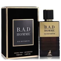 B.A.D Homme by Maison Alhambra 3.4 oz Eau De Parfum Spray - £15.38 GBP