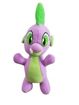 My Little Pony Friendship Is Magic Spike 8 inch Purple Stuffed Animal Toy - £8.85 GBP