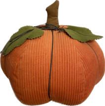 Hallmark Corduroy Stuffed Pumpkin Halloween Fall - £14.19 GBP