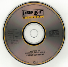 Schubert - Masters of Classical Music Vol. 9 (CD disc) 1988 - £3.13 GBP