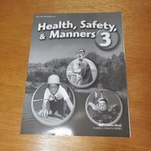 A Beka Book Health, Safety &amp; Manners 3 Quiz, Test, Worksheet Key Teacher... - $6.33