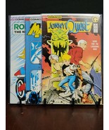Vintage 1986 Comico Comics Lot- Johnny Quest- Justice Machine-Robotech - $23.38 CAD