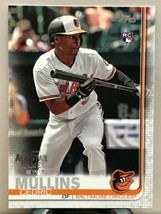 Cedric Mullins 2019 Topps All Star Game Silver Stamp RC Rookie Card Orio... - $4.99