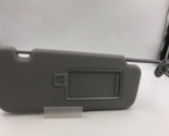 2018-2019 Hyundai Kona Passenger Sunvisor Gray Illuminated OEM E02B06028 - $32.17