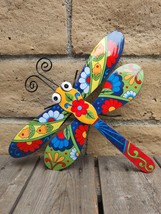 Talavera Insect Metal Wall/Fence Decoration - $23.90