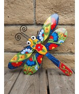 Talavera Insect Metal Wall/Fence Decoration - £18.79 GBP