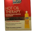 VO5 Hot Oil Therapy Once Weekly Treatment Deep Conditioning Dry Breaking... - $9.45