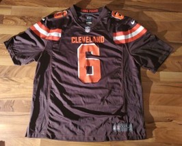 Baker Mayfield Nike On Field Jersey Adult XXL Cleveland Browns #6 Brown ... - $34.64