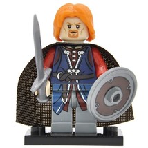 Boromir warrior of Gondor Minifigures The Lord of the Rings Single Sale Toy - £2.29 GBP