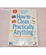 How to Clean Practically Anything 3rd Edition - £7.18 GBP