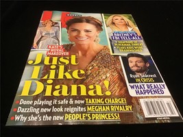 US Weekly Magazine October 18, 2021 Just Like Diana! ryan Seacrest, Britney Spea - £7.18 GBP