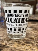 Property of Alcatraz Shot Glass A Shot From the Rock San Francisco - £5.51 GBP