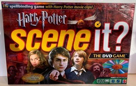 Scene It? HARRY POTTER DVD Board Game 2005 Mattel ~ Spellbinding Fun for Fans! - £13.84 GBP