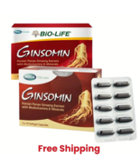 2X Ginsomin Korean Panax Ginseng Extract Plus Multivitamin 30 capsule - $49.01