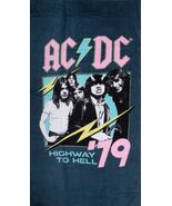 AC/DC Highway To Hell '79 Beach Towel 34' X 64 inches - $16.95
