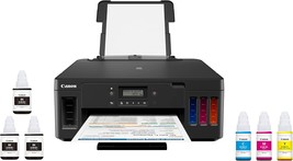 Mobile And Auto 2-Sided Printing Is Available With The Canon Pixma G5020 - £156.84 GBP