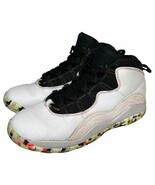 Jordan Athletic Shoes Boys 3Y Air Jordan Kids 10 Retro Barely Volt BV184... - $73.10 CAD