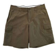 Orvis Men&#39;s Cargo Shorts Size 36 Olive Outdoor Fishing Stretch Pockets S... - $20.12 CAD