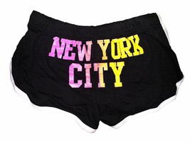 New York Summer Shorts Official Product Ladies Workout Yoga NYC Womens W... - $9.99