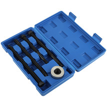 5pc Long Reach Crank Pulley Underdrive Pulley Damper Installation Tool Kit - £24.27 GBP