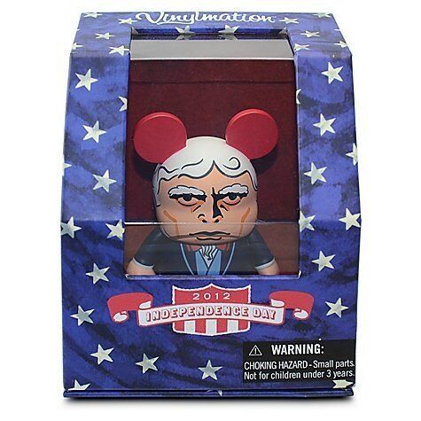 2012 Independence Day Uncle Sam Holiday Disney Vinylmation 3&quot; inch Figure - $16.78