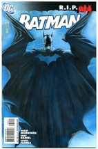 Batman #676 2008- Alex Ross cover- Joker appearance- Grant Morrison - £15.16 GBP