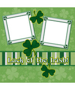 Luck of the Irish ~ Digital Scrapbookng Quick Page Layout - $4.11 CAD