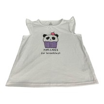 Carter&#39;s Youth Girls Sleeveless Pan-Cakes for Breakfast Pajama Top Size 14 - £11.91 GBP