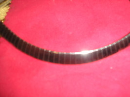 Silver Collar Necklace Vintage Retro Elegant 80s - $20.00