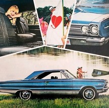 1967 Plymouth Belvedere Advertisement Automobilia Chrysler Corporation HM2M - $29.99