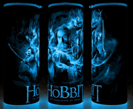 Glow in the Dark Hobbit Desolation of Smaug Lord of the Rings Cup Mug Tumbler - £17.93 GBP