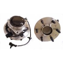Front Wheel Bearing &amp; Hub Assembly Pair Fits for Chevy GMC Pickup Truck 2WD - $173.92