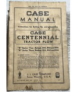 CASE MANUAL CENTENNIAL TRACTOR PLOW &quot;B&quot; Series 2 &amp; 3 Bottom 1947 - £11.67 GBP