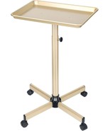 Salon Tray, Champagne Gold, Salon Tray, Height-Adjustable Salon, No Rust... - $1,179.69 MXN