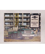 Chevrolet 1966 Trucks Pamphlet Gasoline &amp; Diesel Chassis-Cabs Stakes Ser... - €25,61 EUR