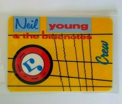 Neil Young &amp; The Bluenotes Backstage Pass Original 1985 The Dawn Of Power Swing - £11.54 GBP