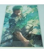 Zoro #056 One Piece Double-sided Art Board Oversize Size A4 8&quot; x 11&quot; Wai... - £30.92 GBP