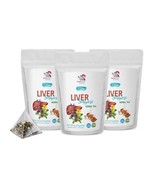 Liver detoxification - LIVER SUPPORT TEA - tea for liver and belly 3 Pac... - $52.38 CAD