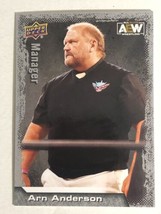 Arn Anderson Trading Card AEW All Elite Wrestling 2020 #95 Silver Background - £1.47 GBP