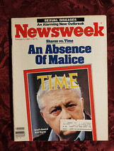 Newsweek February 4 1985 Ariel Sharon Time Economy +++ - £5.07 GBP