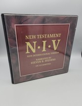 New Testament Bible NIV on 12 Cassettes New International Version Complete - £12.76 GBP