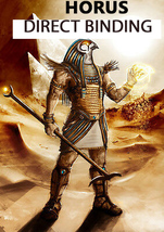 HAUNTED EGYPTIAN GOD HORUS GIFTS DIRECT BINDING WORK MAGICK  image 2