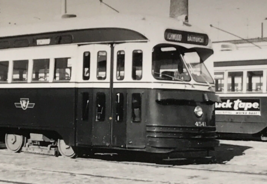 Toronto Transit Commission TTC #4541 Wychwood Bathurst Streetcar Trolley Photo - £7.09 GBP