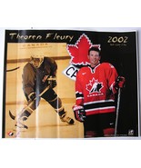 THEOREN FLEURY TEAM CANADA POSTER 2002 20*16 INCH OFFICIAL SALT LAKE OLY... - $561.66 MXN