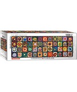 EuroGraphics Color Squares Panoramic by Wassily Kandinsky 1000-Piece Puzzle - $557.87 MXN