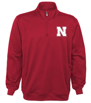 Gen2 Youth Boys Trainer 1/4 Zip Jacket, Nebraska, Tcu, Syracuse, L/12/14 - $18.99