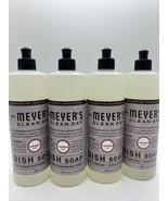 (4) Mrs. Meyer&#39;S Liquid Dish Soap Lavender Cut Grease 16oz - $19.98