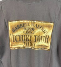 Vintage Darrell Waltrip T Shirt Victory Tour 2000 Nascar Racing Tee Men’s Large - £27.53 GBP