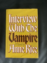 Interview with the Vampire Anne Rice 1976 Book Club Edition Hardcover - £14.69 GBP